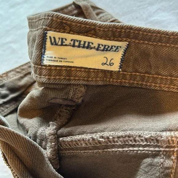 We The Free Judd Carpenter Cargo Baggy Jeans - Picture 11 of 11